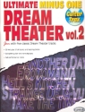 Dream Theater vol.2 (+CD): guitar trax Songbook vocal/guitar/tab