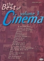 The Best of Cinema vol.3 songbook piano/vocal/guitar 