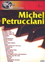 Michel Petrucciani: Great Musicians Series songbook melody line and chords (piano treble clef)