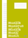 Quaderno di Musica (Block, Cahier de Musique)  Buch