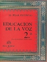 Mara Pilar Escudero Garca, Educacin de la Voz, 2 Gesang Buch