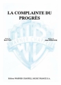 Boris Vian, La Complainte du Progrs Vocal and Piano Buch