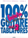 100% Guitar Tablatures vol.2 songbook vocal/guitar/tab (frz)