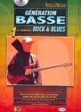 Gnration Basse vol.1 - Rock & Blues (+CD): pour basse/tab