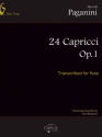 24 Capricci op.1 fr Violine fr Flte