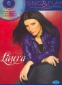 Laura Pausini (+CD): Sing and play Songbook piano (vocal/guitar)