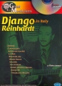 Django Reinhardt  in Italy (+CD): for guitar/tab (violin ad lib)