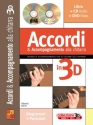 Alberto Bichi, Accordi e Accompagnamento alla Chitarra in 3D Gitarre Buch + CD + CD-ROM