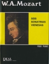 6 Sonatinas Vienesas para Piano Klavier Buch