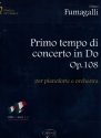 Primo tempo di concerto do maggiore op.108 (+CD-Rom) per pianoforte e orchestra partitura
