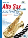 Jazz & Swing Duets (+CD): for alto saxophone and piano