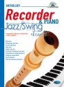 Jazz & Swing Duets (+CD): for recorder and piano