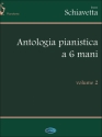 Antologia Pianistica a 6 Mani Vol. 2 per piano a 6 mani