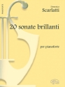 Domenico Scarlatti, Sonate Brillanti (20) (Alati) Klavier Buch