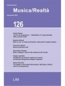 Musica Realt 126 n. 3/2021  Buch