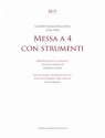 Messa a 4 con strumenti  Buch