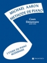 Mthode de Piano - Cours lmentaire vol.1 pour piano