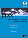 Aebersold Vol 1 In Italiano Jazz:  Buch + CD