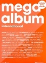 Mega Album International piano/vocal/guitar
