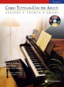 Corso Tutto In Uno Per Adulti Vol. 2 Klavier Buch + CD
