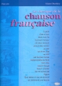 Les classiques chanson francaise pour piano