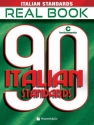 90 Italian Standards Real Book for c instruments Songbook (melody line, chords, lyrics)
