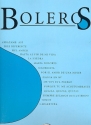 Boleros - songbook for piano/vocal/guitar