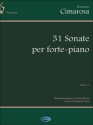 31 sonate vol.1 (nos.1-16) per fortepiano