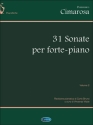 31 sonate vol.2 (17-31) per pianoforte