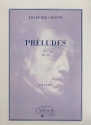 Preludes op.28 for piano