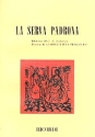 La serva padrona libretto (it)