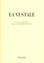 La vestale Melodramma in 3 atti Libretto (it)