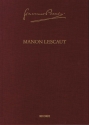 Collected Works vol.1 Manon Lescaut score (Hardcover im Schuber)
