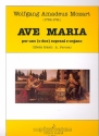 Ave Maria per 1 (o 2) soprani e organo
