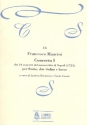 Concerto no.1 per flauto, 2 violini e bc partitura e parti