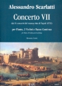 Concerto no.7 per flauto, 2 violini e bc (cello) parts