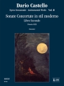 Sonate concertate in stil moderno libro secondo a 1 - 4 voci partitura