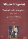 Duetto la maggiore no.1 per violino e chitarra (Milano ca.1810)