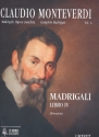 Madrigali vol.4 (Venezia 1603) Score / Choral Works