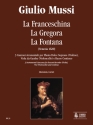 3 canzoni strumentali per flauto dolce soprano (vl), viola da gamba (vc) e bc, (Venedig 1620)