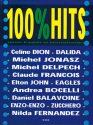 100% Hits vol.1: succs francais et internationaux  pour chant et piano/guitare