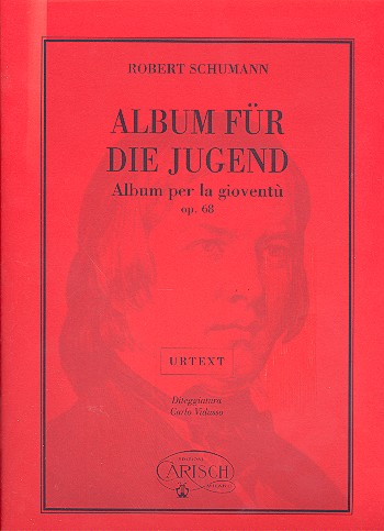 Album fr die Jugend op.68 fr Klavier Vidusso, Carlo, Ed
