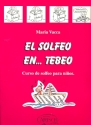 El solfeo en tebeo vol.1 (spa) Curso de solfeo para ninos