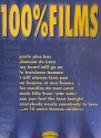 100% Films: Songbook for vocal and piano/guitar