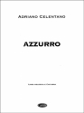 Azzurro fr Gitarre (+Text und Akkorde) Einzelausgabe