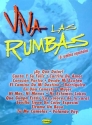 Viva las rumbas 16 rumbas espanolas für Gesang und Klavier / Gitarre