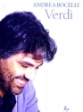 Andrea Bocelli Verdi Arias for voice and piano