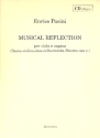 Musical Reflection (+CD) per viola e organo