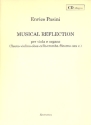 Musical Reflection (+CD) per viola e organo