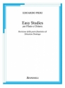 Edoardo Pieri, Easy Studies fr Flte und Gitarre